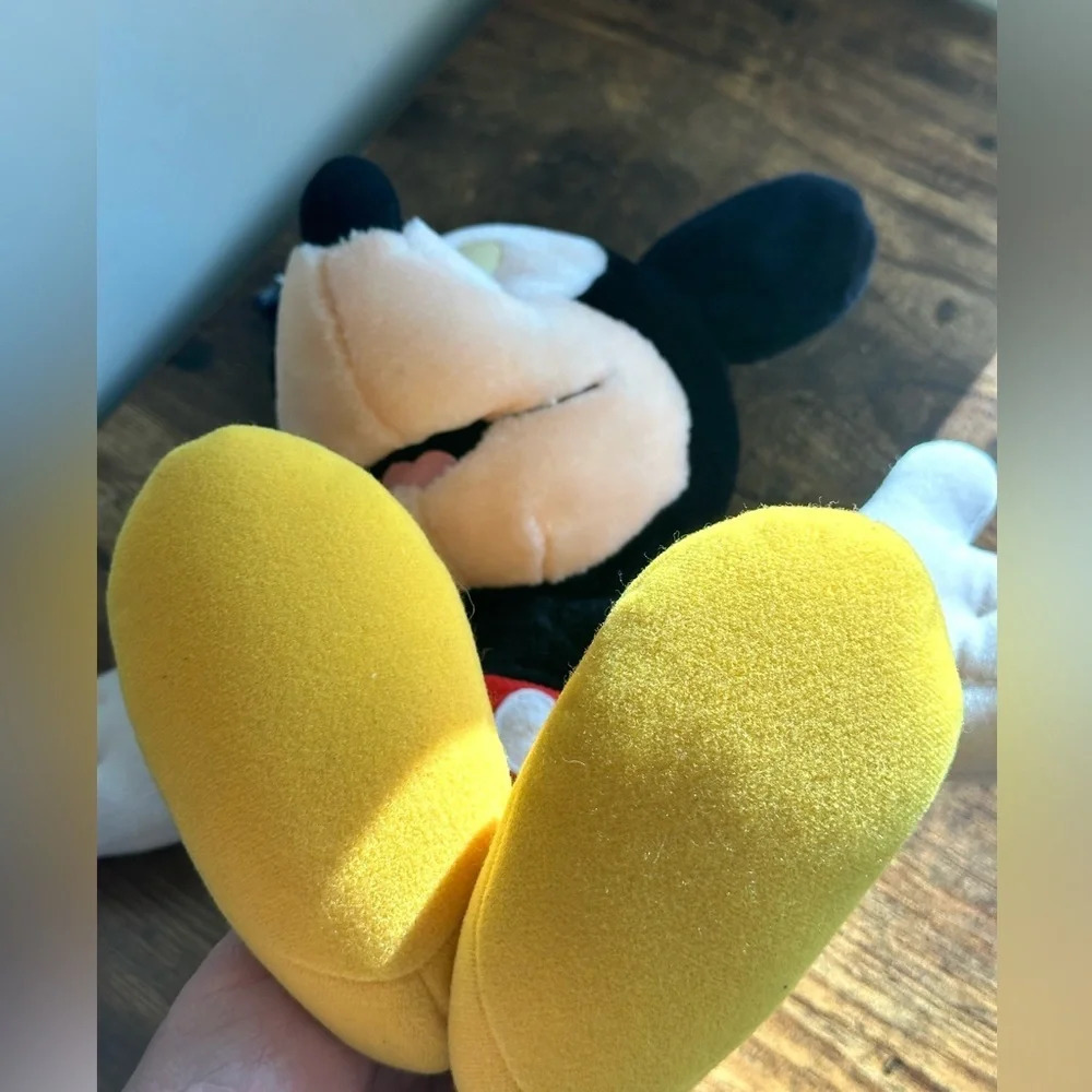 Disney Mickey Mouse Plush - Vintage Applause Stuffed Toy - Picture 15 of 17